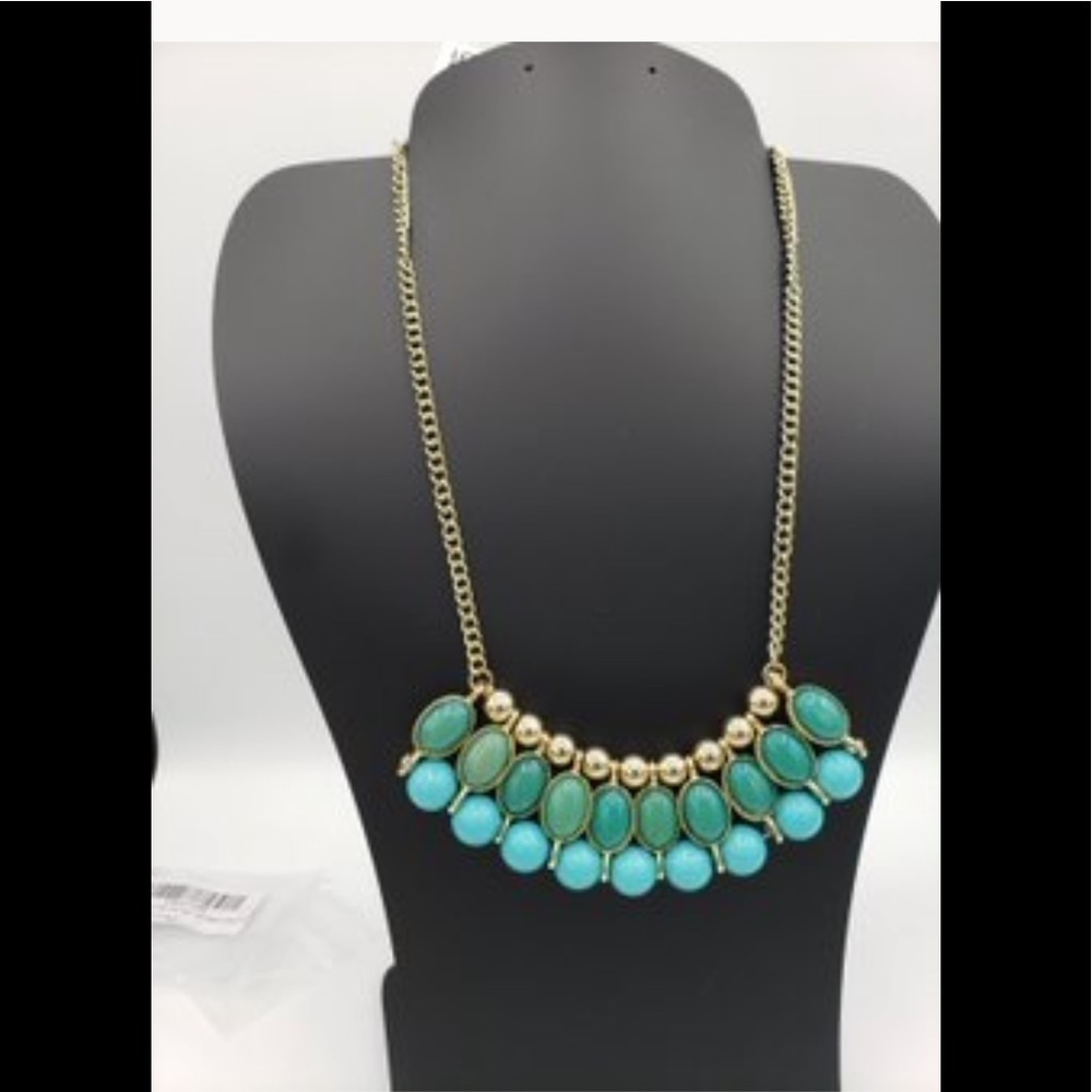 (Bonus Jewelry included ‼️)Women colorful necklace